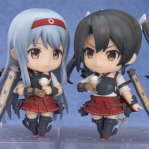 Nendoroid KanColle Shokaku & Zuikaku Set w/ Bonus