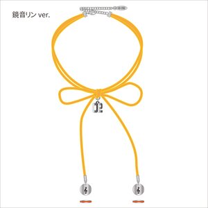 Hatsune Miku Summer Festival Ribbon Choker Kagamine Rin