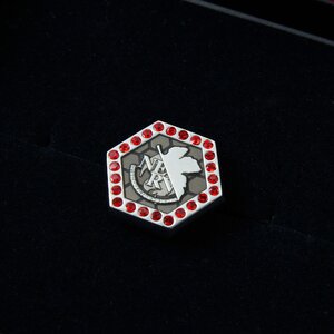 Evangelion x Swank NERV Logo Pin