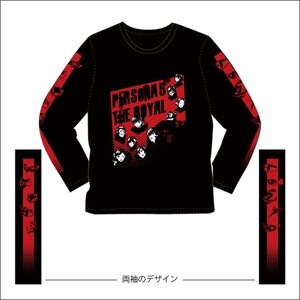 Persona 5 Royal Long T-Shirt XL