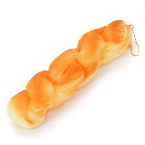 Kobashi Fukkura Pan Squeeze BC Scented Squishy Bread Twist Roll