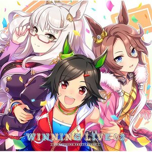 Uma Musume: Pretty Derby Winning Live 02