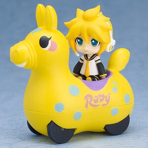 Nendoroid Plus: Hatsune Miku x CuteRody Pullback Cars Kagamine Ren (Lemon)