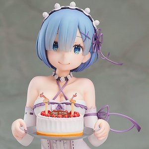 Re:Zero -Starting Life in Another World- Rem: Birthday Cake Ver. 1/7 Scale Figure (Re-run)