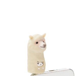 Alpaca Kitten Earphone Jack Accessory