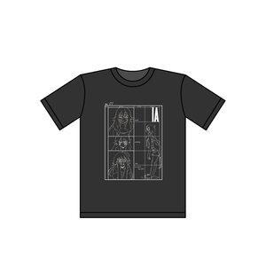 IA × GOZ Lineart T-Shirt FREE (XL)