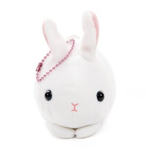 Pocket Zoo Animal Plush Collection (Ball Chain) Rabbit