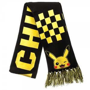 Pokémon Pikachu Jacquard Scarf KS346KPOK00PP00