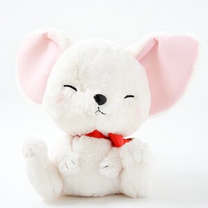 Feneky the Fennec Fox Picnic Plushies (Big) Feneky (Smiling)