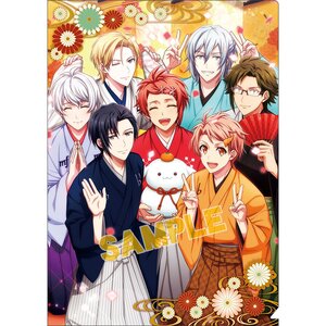 IDOLiSH 7 Happy New Year 2019 Clear File Collection IDOLiSH 7