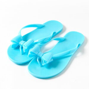 FLAPPER Ribbon Sandals Sax M