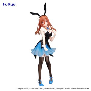 Trio-Try-iT Figure The Quintessential Quintuplets the Movie Miku Nakano: Bunnies Ver.