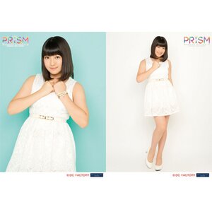 Morning Musume。'15 Fall Concert Tour ~Prism~ Akane Haga Solo 2L-Size Photo Set C Akane Haga