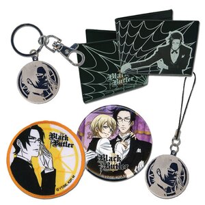 Black Butler Claude Otaku Goods Set