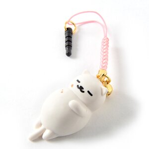 Neko Atsume Netsuke Strap Tubbs