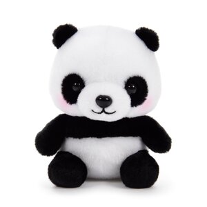 Honwaka Panda Baby Panda Plush Collection (Standard) Black & White