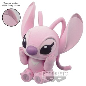 Fluffy Puffy Disney Characters Stitch & Angel Angel [Pre-order]