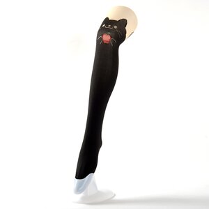 Animal Tights Spring/Summer 2015 Collection - Cat w/ Apple Cat Apple