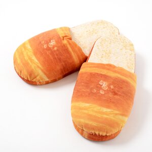 Marude Pan Like a Bread Slippers Bread Roll