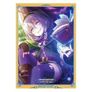 The Idolm@ster Cinderella Girls Syoko Hoshi A3-Size Clear Poster