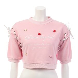 Swankiss Dream Story Land Shirt Pink