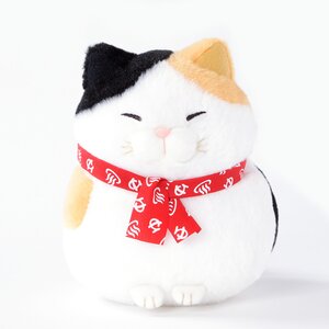 Hige Manjyu Yu Cat Plush Collection (Standard) Mi-sama