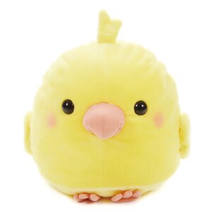 Kotori Tai Tamago kara Kururinpa Bird Plush Collection (Big) Lutino Cockatiel
