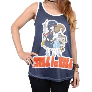Kill la Kill Ryuko & Friends Tank Top L
