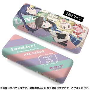 Love Live! Sunshine!! Aqours Glasses Case Collection Third-Year Students