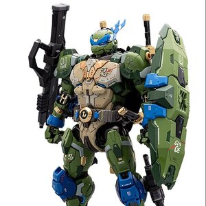 Teenage Mutant Ninja Turtles Leonardo Alloy Action Figure