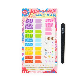 ARSMAGNA Nail Stickers