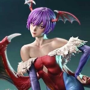 Real Elite Masterline Darkstalkers Lilith 1/4 Scale Figure [Pre-order]
