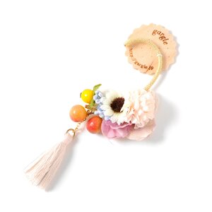 gargle Flower Berries Ear Hook Pastel