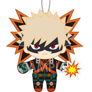 My Hero Academia Buruburuzu Plushie Mascot 2 Katsuki Bakugo [Pre-order]