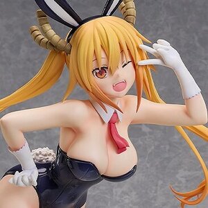 Miss Kobayashi's Dragon Maid Tohru: Bare Leg Bunny Ver. 1/4 Scale Figure [Pre-order]