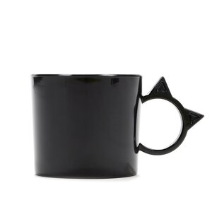Toiletries Cup Black Cat