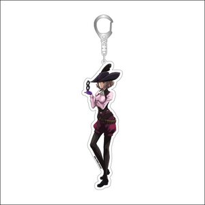 Persona 5 the Animation Acrylic Keychain Collection Noir