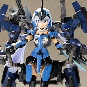 Frame Arms Girl Stylet XF-3 w/ Exosuit Stylet