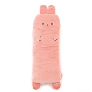 Mochi Mochi Animal Cushion Collection Pink Rabbit Cushion Pillow