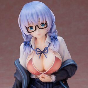 Yuyu Ichino Illustration Boku no Class no Gakkyuuiin-san Non-Scale Figure