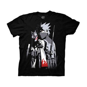 Naruto Shippuden Kakashi Story Adult T-Shirt S