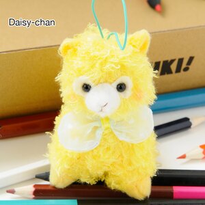 Alpacasso Pop’n Ribbon Plushies (Mini) Daisy-chan
