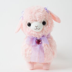 Girly Kids Alpacasso Plushies (Big) Momo-chan