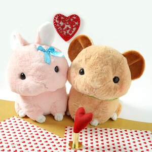 Plush Pairs: Kyun Kyun & Pipi-chan