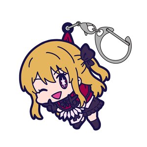 Oshi no Ko Tsumamare Keychain Collection Ruby: B-Komachi Ver.