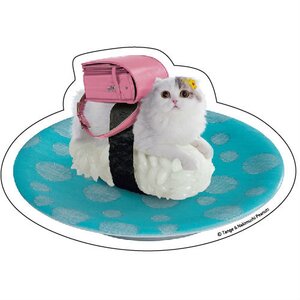 Neko-Sushi Stickers Toromi
