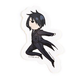Black Butler Sebastian Sticker