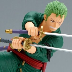 One Piece Senkozekkei Roronoa Zoro: Egghead Ver. Non-Scale Figure