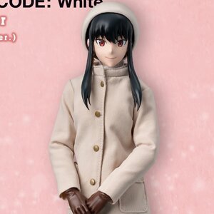 FigZero Spy x Family Code: White Yor Forger: Winter Costume Ver. 1/6 Scale Figure