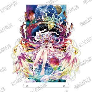 No Game No Life 10th Anniversary Big Acrylic Figure Collection Shiro